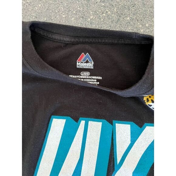 JAX JAGUARS FOOTBALL long sleeves T-shirt size L - Picture 2 of 6